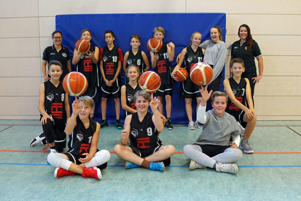 TSV Solln Basketball u14 männlich Team