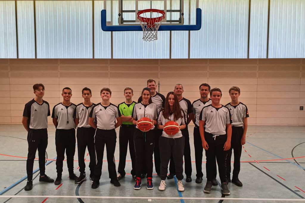Basketball Schiedsrichter des TSV Solln