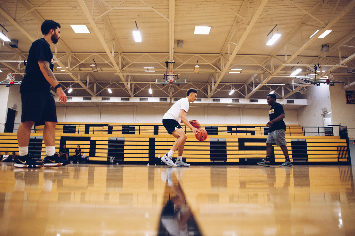 TSV Solln Basketball Training