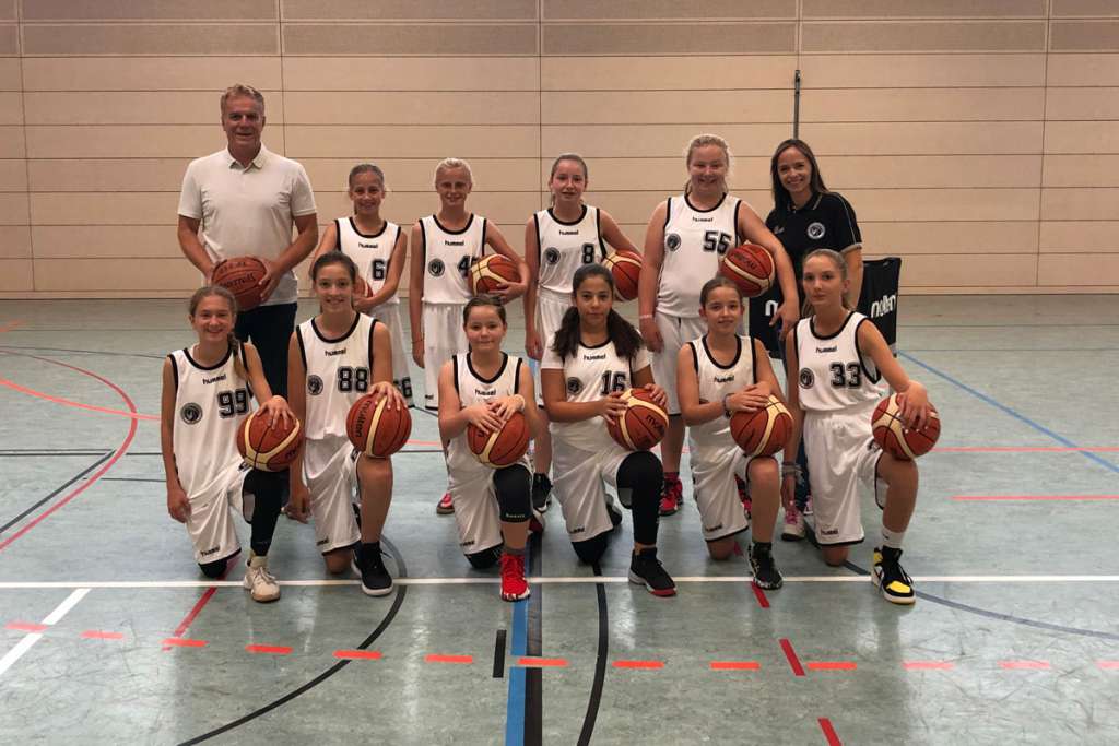TSV Solln Basketbal u14 weiblich Team