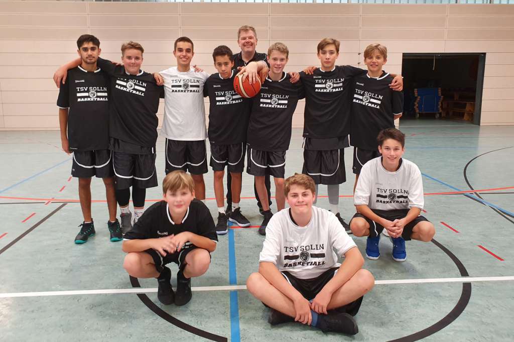 TSV Solln Basketball u16 männlich Team