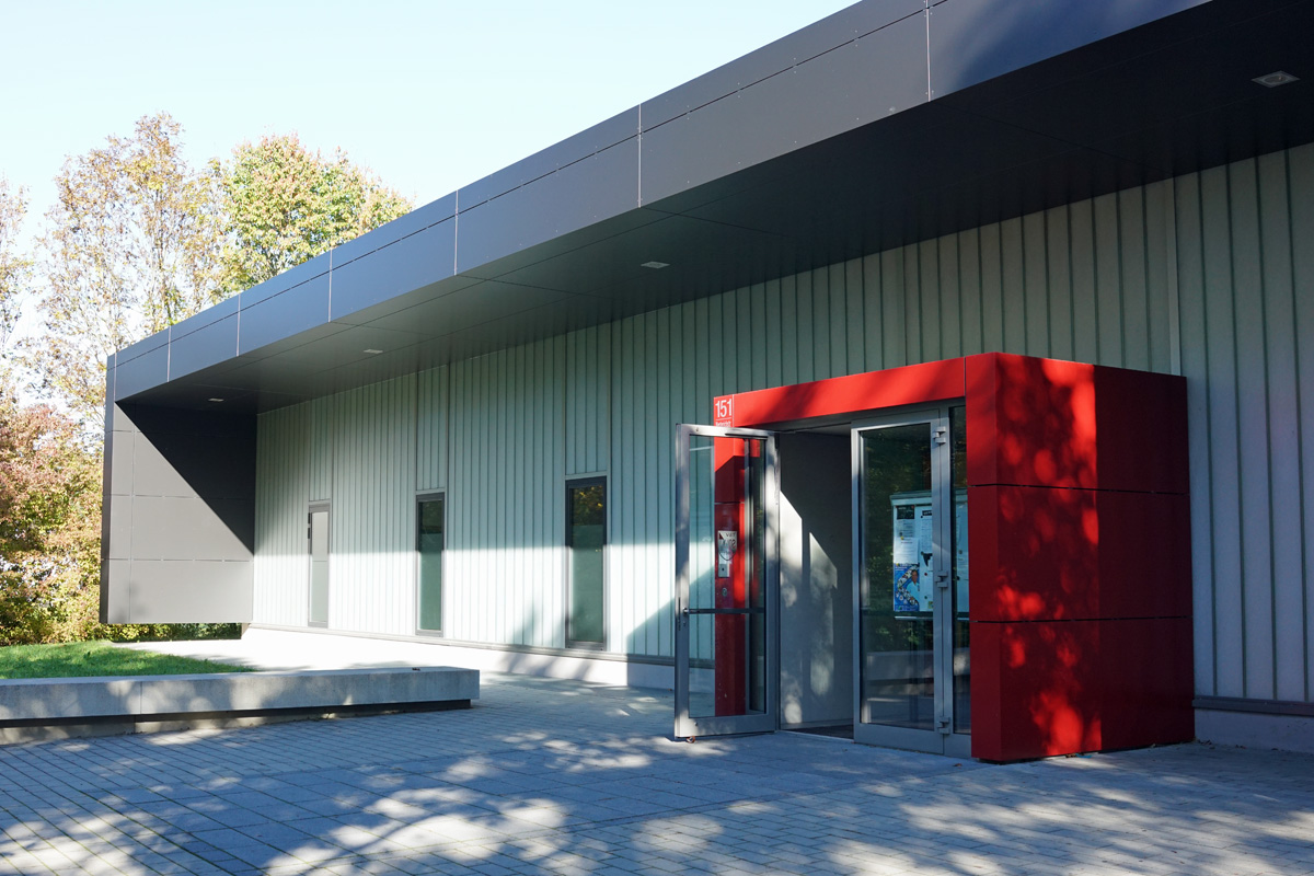 TSV Solln Sporthalle Eingang