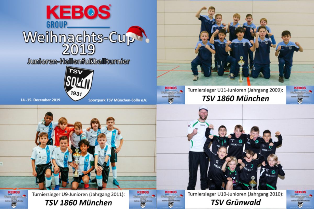 KEBOS Cup Winter 2019 Ergebnise