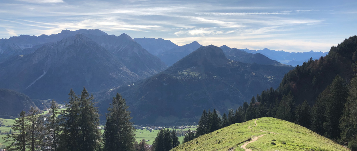 Ski und Berg