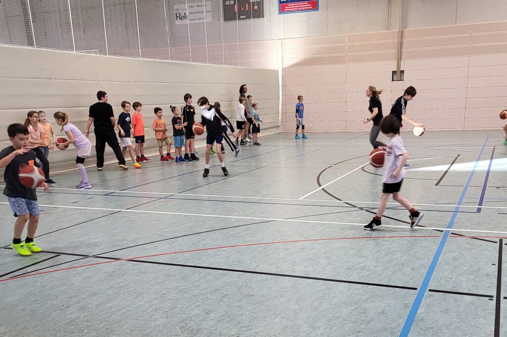 Basketball Wintercamp 2023