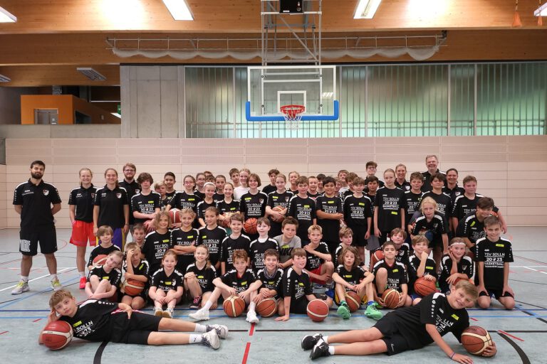 Basketball Sommercamp 2023