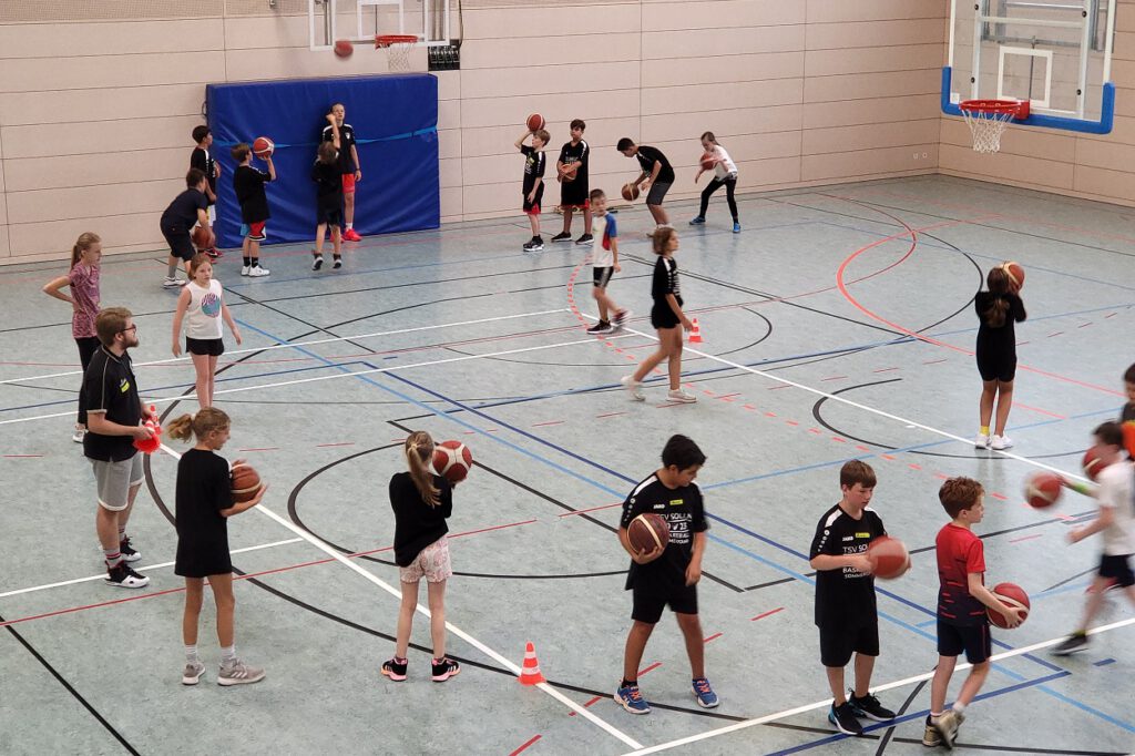 Basketball Sommercamp 2023