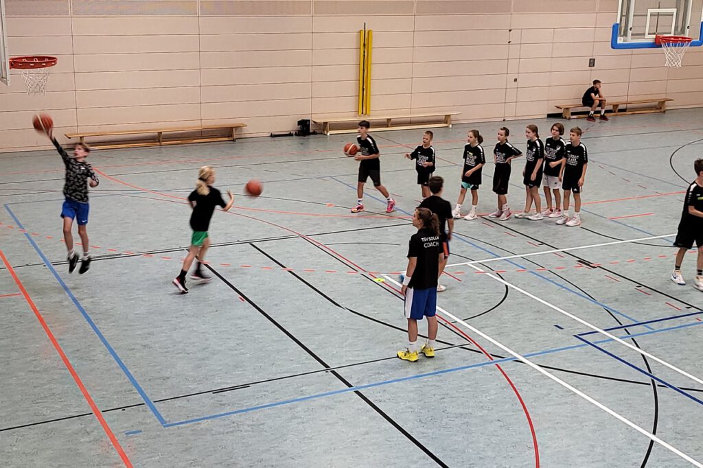 Basketball Sommercamp 2023