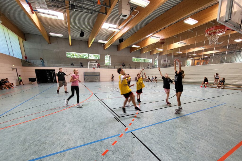 Basketball Sommercamp 2023