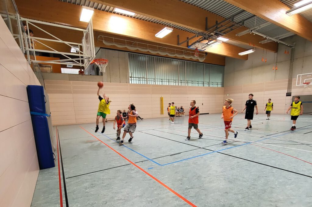 Basketball Sommercamp 2023