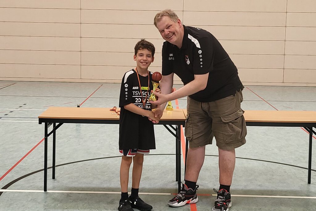 Basketball Sommercamp 2023