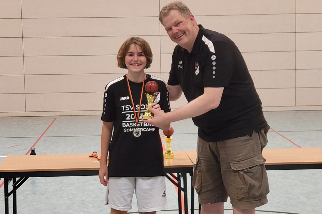 Basketball Sommercamp 2023