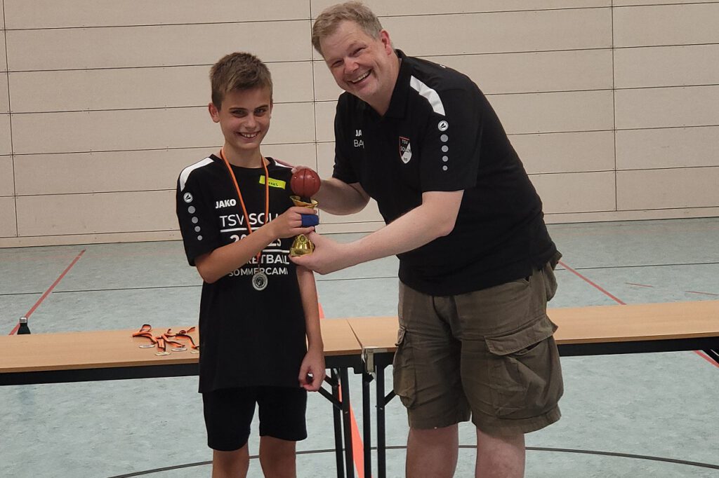 Basketball Sommercamp 2023