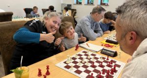 Schach Paten-Turnier