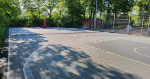 3x3 Basketballplatz