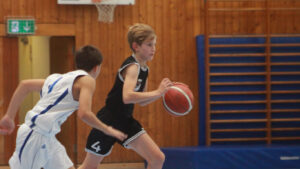 Malte Jensen, Basketball