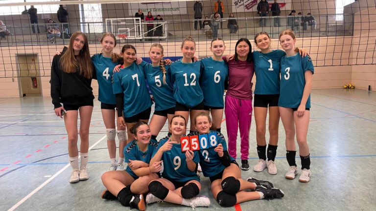 Volleyball U18 Kreisliga-Meister 2025