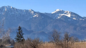 Wanderung Deininger Weiher Winter 2024/25