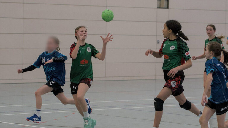 Handball D-jugend weiblich gegen Forstenried 2025