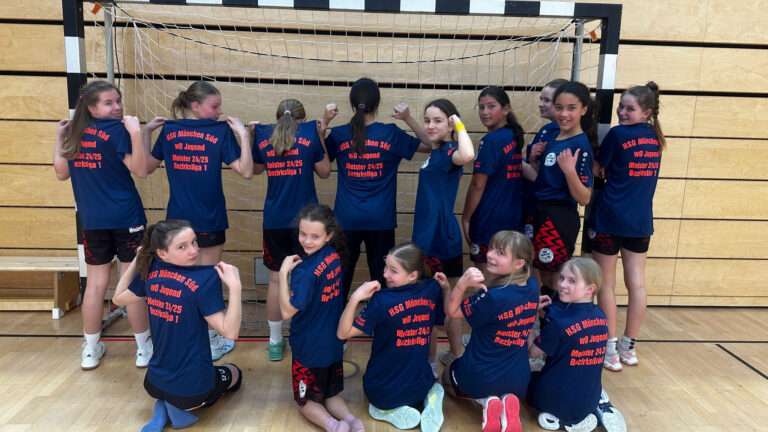 Handball D-Jugend weiblich Meister 2025
