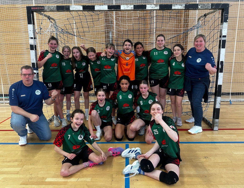 Handball D-Jugend weiblich Meister 2025