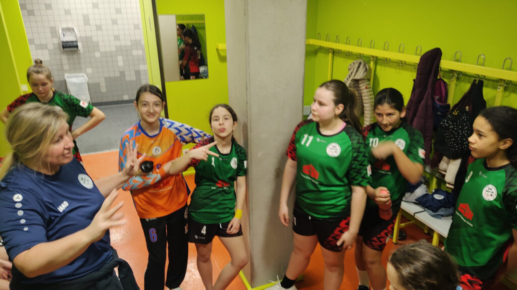 Handball D-Jugend weiblich Meister 2025