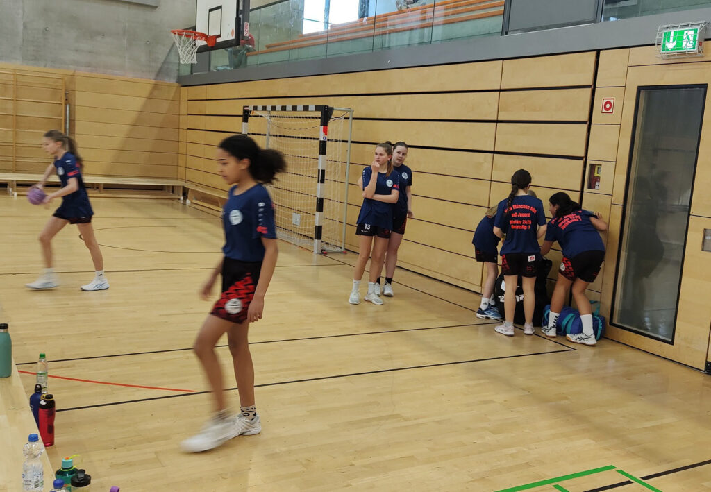 Handball D-Jugend weiblich Meister 2025