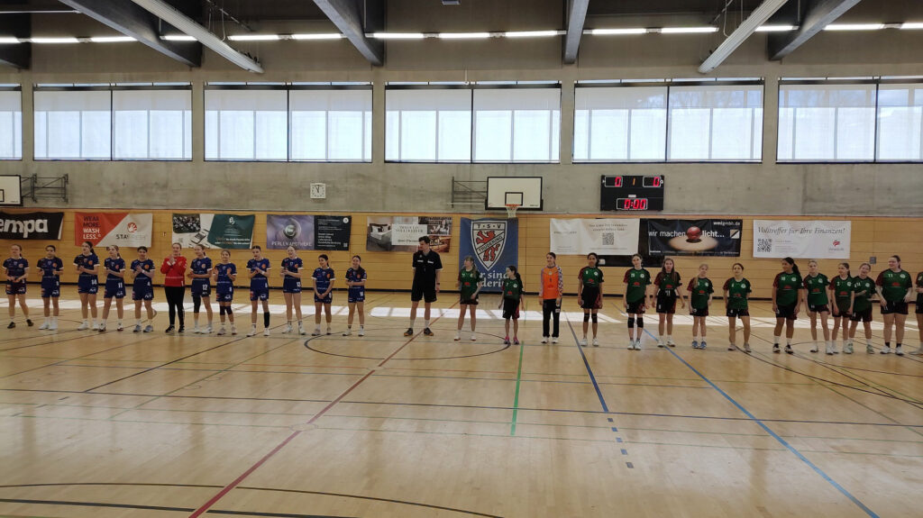 Handball D-Jugend weiblich Meister 2025
