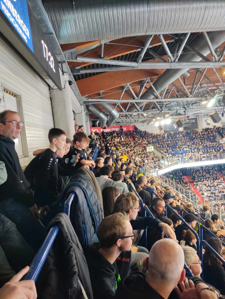 Handball Ausflug Nürnberg 2024