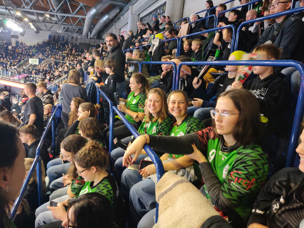 Handball Ausflug Nürnberg 2024
