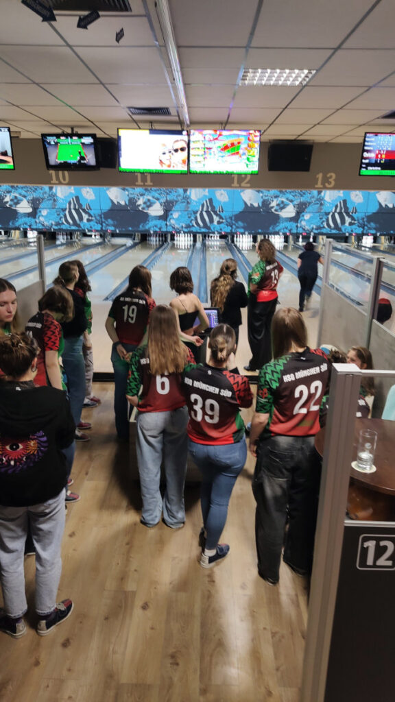 Saisonabschluss Bowling 2024/2025 der Handballabteilung