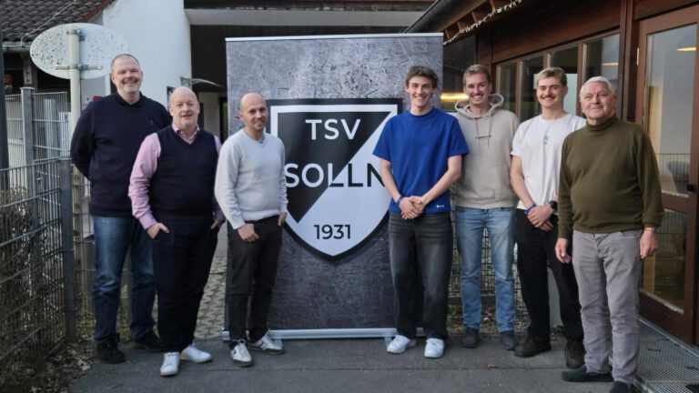 Vorstand des TSV Solln 2025