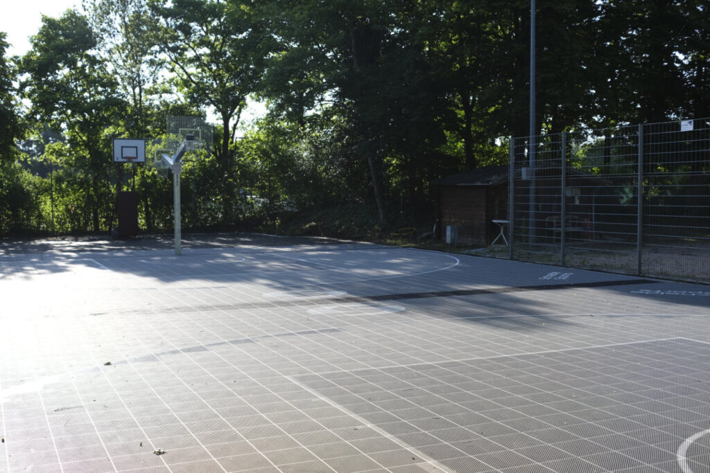 Basketball Freiplatz