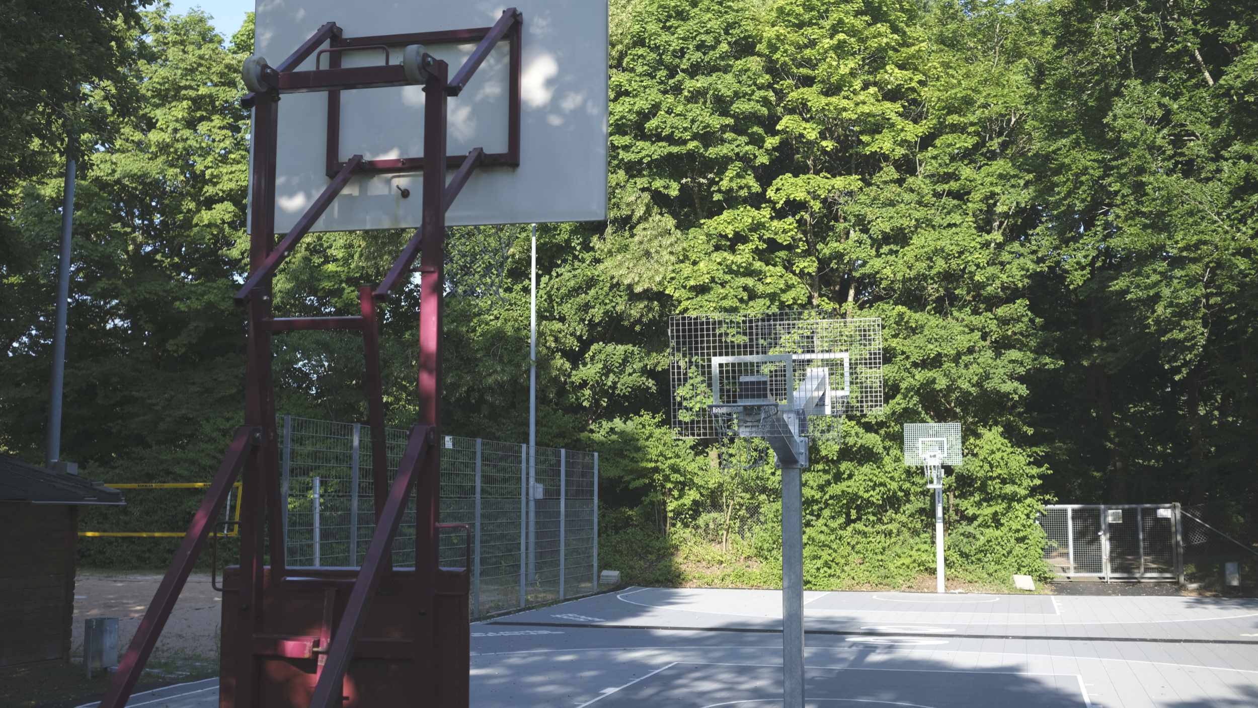 Basketball Freiplatz