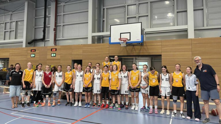 U16w Basketball - internationalen U16w-Sommerturnier in München-Ost 2025