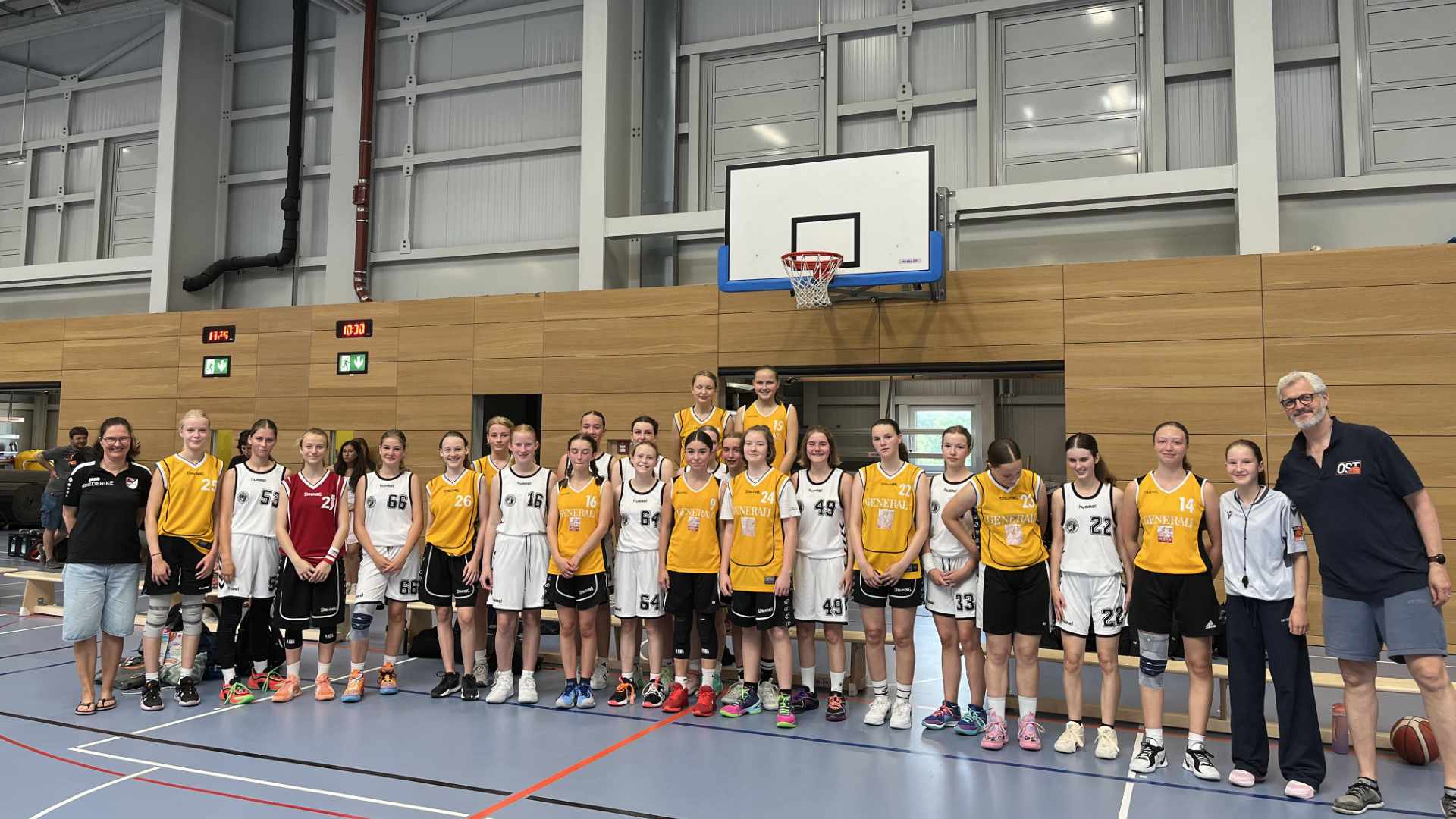 U16w Basketball - internationalen U16w-Sommerturnier in München-Ost 2025