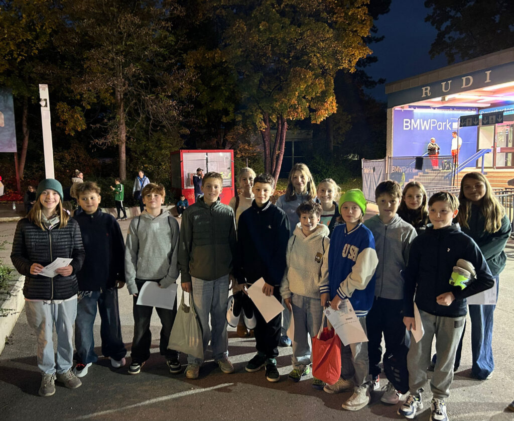 Basketball Einlaufkids Pokal-Achtelfinale 2025