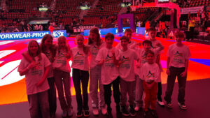 Basketball Einlaufkids Pokal-Achtelfinale 2025