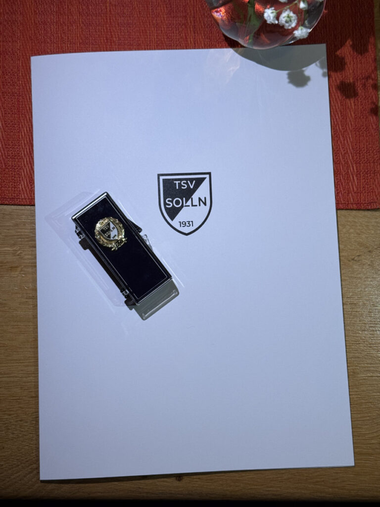 TSV Solln Ehrenabend 2025