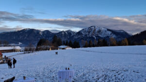 Besuch Christkindlmarkt Glentleiten 2025