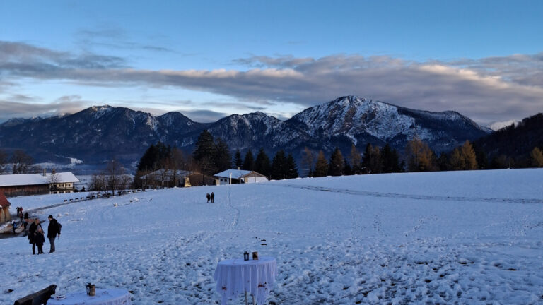 Besuch Christkindlmarkt Glentleiten 2025