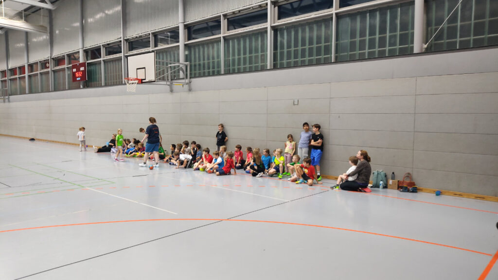 Handball U8 und U10 Weihnachtsfest 2025