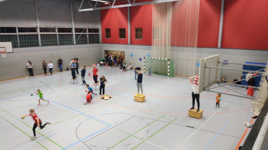 Handball U8 und U10 Weihnachtsfest 2025