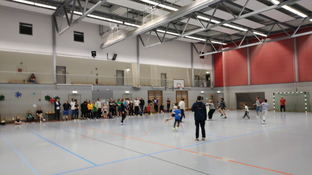 Handball U8 und U10 Weihnachtsfest 2025