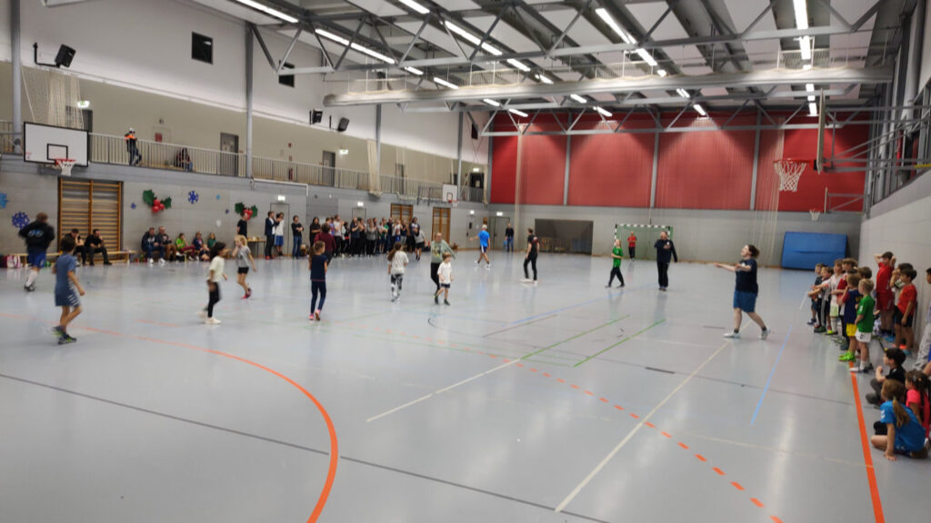 Handball U8 und U10 Weihnachtsfest 2025