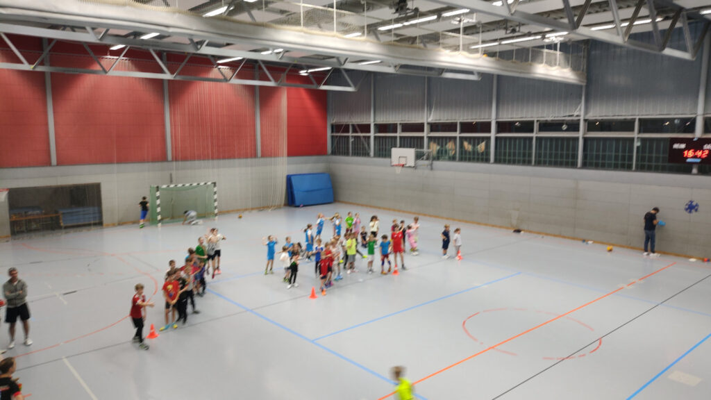 Handball U8 und U10 Weihnachtsfest 2025