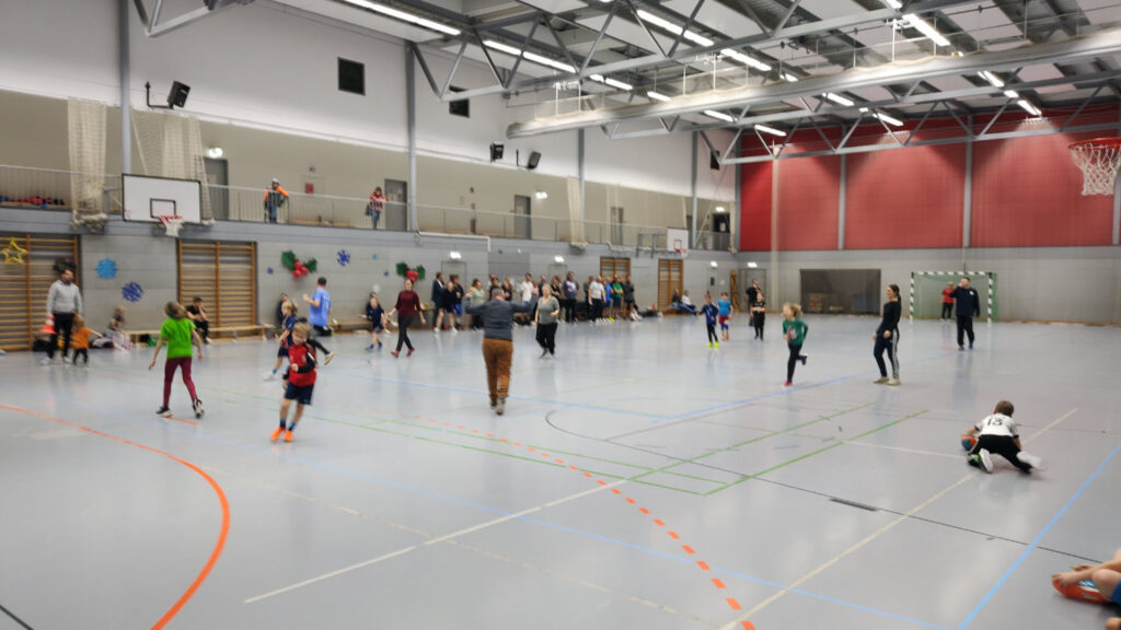 Handball U8 und U10 Weihnachtsfest 2025