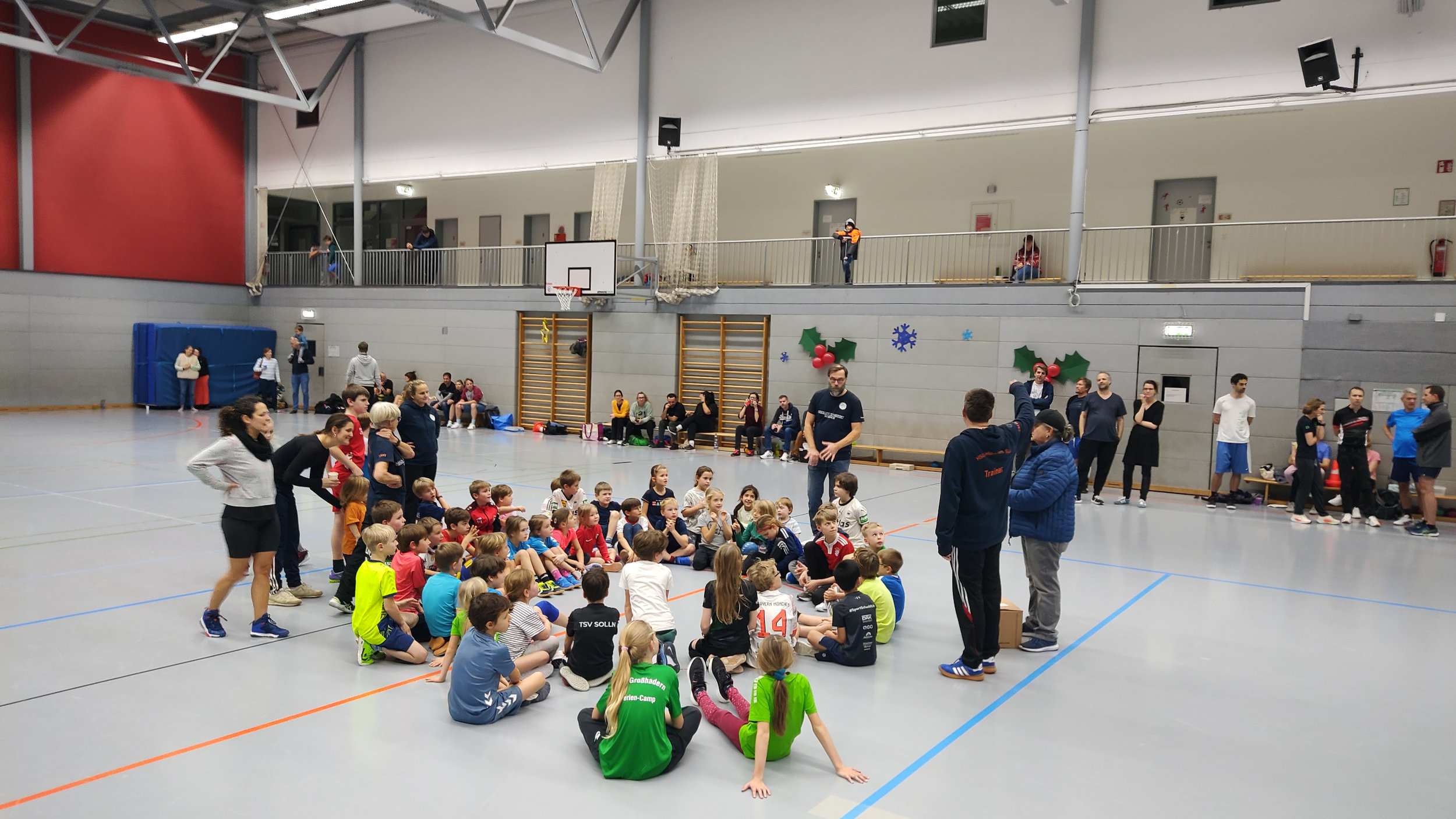 Handball U8 und U10 Weihnachtsfest 2025
