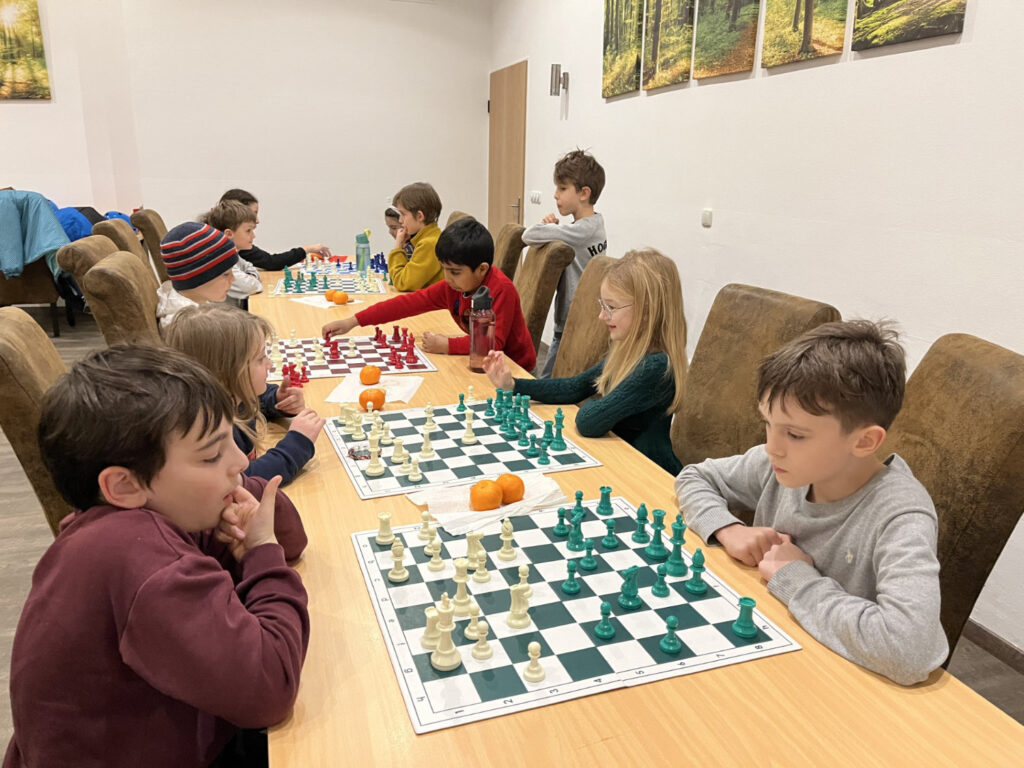 Schach Weihnachtsturnier 2025