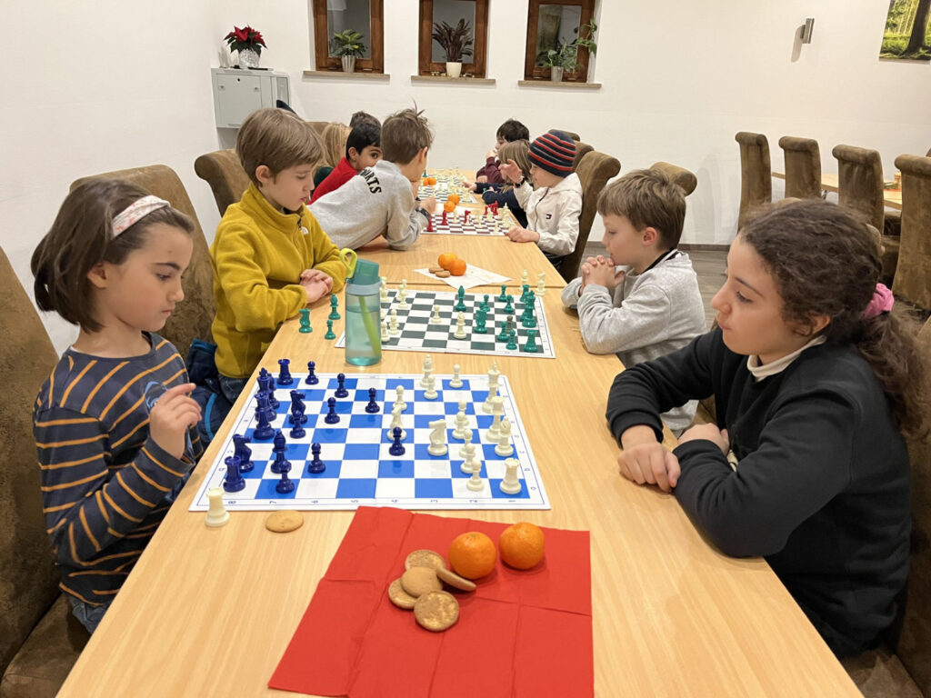 Schach Weihnachtsturnier 2025
